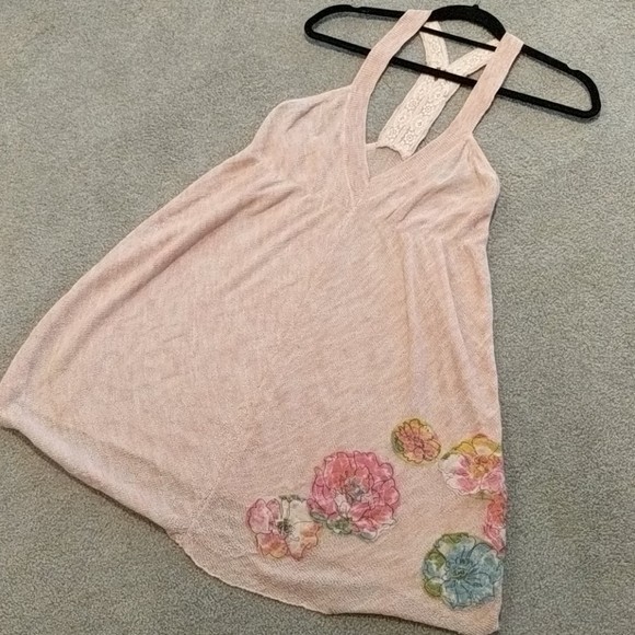 Free People Tops - Free people pink  top